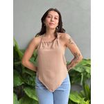 Blusa Miriã Frente Única BEGE