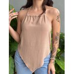 Blusa Miriã Frente Única BEGE