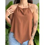 Blusa Miriã Frente Única MARROM
