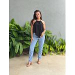 Blusa Miriã Frente Única PRETO