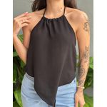 Blusa Miriã Frente Única PRETO