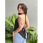 Blusa Miriã Frente Única PRETO