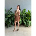 Macaquinho Janaina MARROM