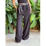 Calça Pantalona Franciele PRETO