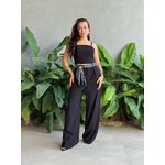 Calça Pantalona Franciele PRETO
