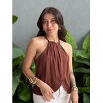 Bata Nivea Trespassada MARROM