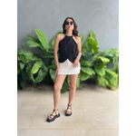 Bata Nivea Trespassada PRETO