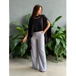 Blusa Capa Manga Longa PRETO