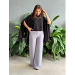 Blusa Capa Manga Longa PRETO