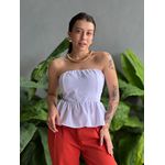 Blusa sem Alças Natalia BRANCO
