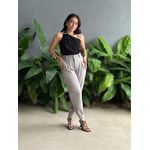 Blusa Nula Manga com Ferragem PRETO