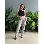 Blusa Nula Manga com Ferragem PRETO
