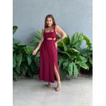 Vestido Midi Jhenifer VINHO