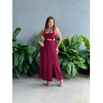 Vestido Midi Jhenifer VINHO