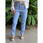 Calça Mom Jeans Cherry 01 LAVAGEM CLARA 