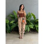Calça Alfaiataria Lika BEGE