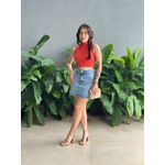 Saia Jeans Nexxo 06 LAVAGEM MEDIA 