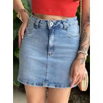 Saia Jeans Nexxo 06 LAVAGEM MEDIA 