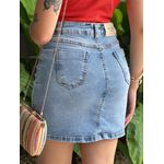 Saia Jeans Nexxo 06 LAVAGEM MEDIA 