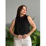 Blusa Geise Cavada PRETO