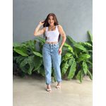 Cropped Naomi em Bengaline BRANCO