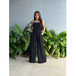 Macacão Longo Lidiane PRETO