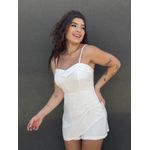 Macaquinho Dandara OFF WHITE