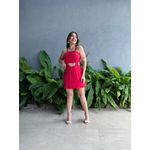 Macaquinho Deise em Liocel VERMELHO