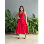 Vestido Midi Livia VERMELHO