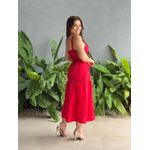 Vestido Midi Livia VERMELHO
