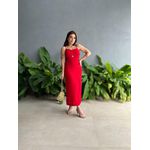 Vestido Midi Nina VERMELHO