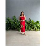 Vestido Midi Nina VERMELHO