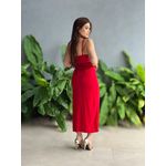 Vestido Midi Nina VERMELHO