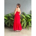 Vestido Longo Ester VERMELHO