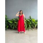 Vestido Longo Ester VERMELHO