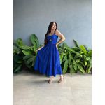Vestido Midi Flavia AZUL BIC