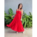 Vestido Longo Gabriele VERMELHO