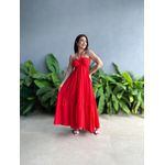 Vestido Longo Gabriele VERMELHO