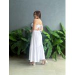 Vestido Midi Jaque BRANCO
