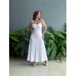Vestido Midi Jaque BRANCO
