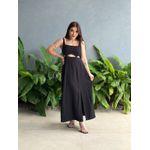 Vestido Midi Jhenifer PRETO