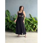 Vestido Midi Jhenifer PRETO