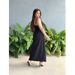 Vestido Midi Jhenifer PRETO