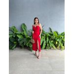 Vestido Midi Suzi VERMELHO
