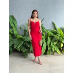 Vestido Midi Suzi VERMELHO