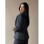 Blazer Curto em Alfaiataria PRETO