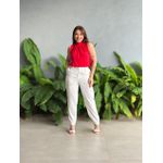 Blusa Geise Cavada VERMELHO.