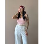 Regata K2B Aselene com Bojo ROSA BEBE