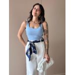 Regata K2B Aselene com Bojo AZUL CLARO