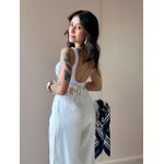 Regata K2B Aselene com Bojo BRANCO